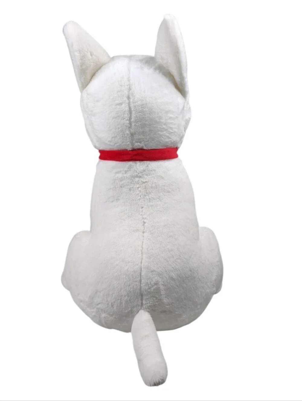 Target Bullseye Dog Jumbo 24” Plush Limited Edition White Red Mascot